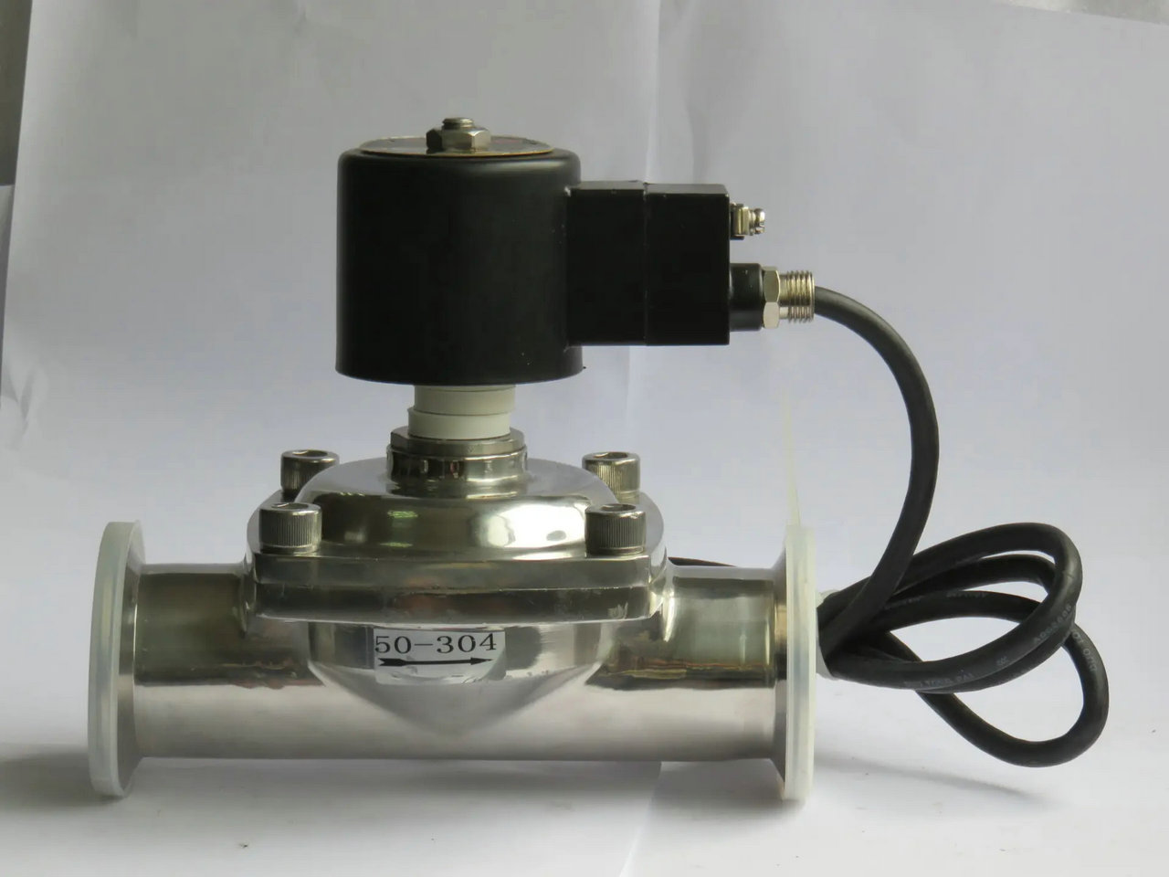 衛(wèi)生級電磁閥高清實(shí)物圖 衛(wèi)生級電磁閥高清實(shí)物圖