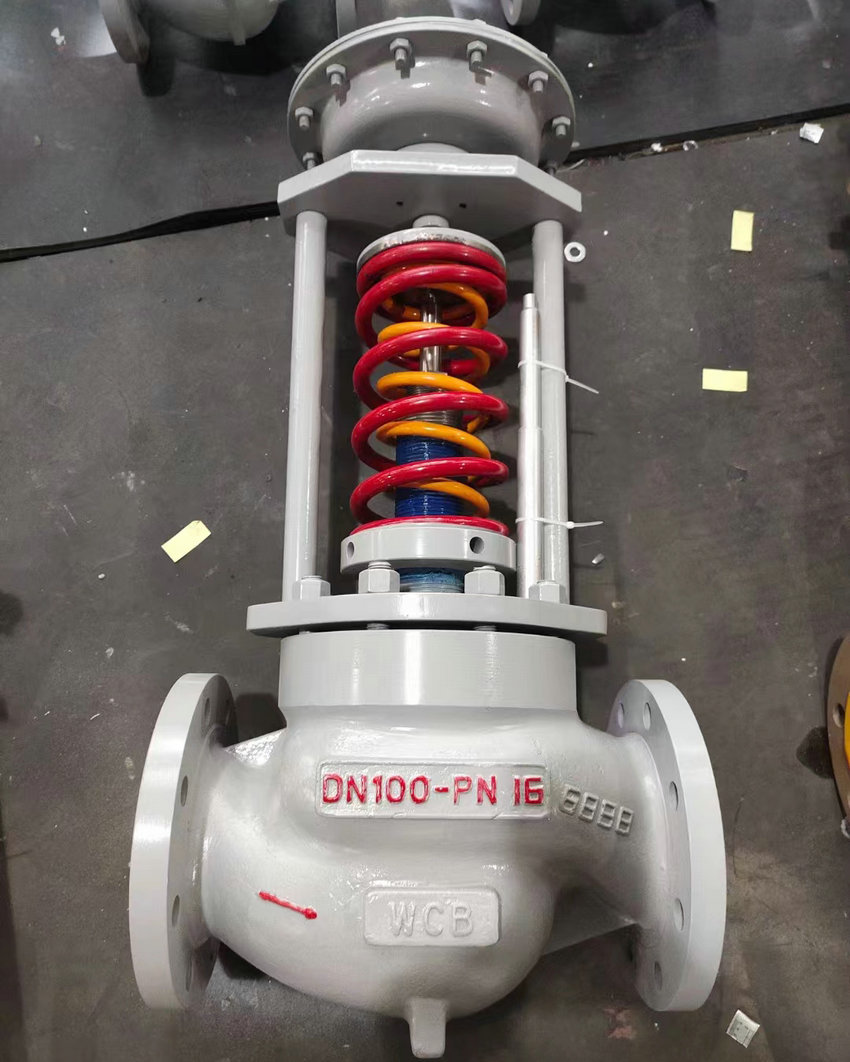 自力式壓力調(diào)節(jié)閥高清實物圖 自力式壓力調(diào)節(jié)閥高清實物圖