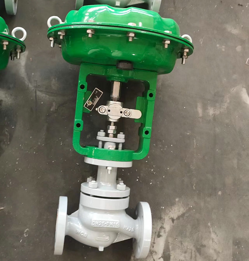 氣動(dòng)套筒調(diào)節(jié)閥高清實(shí)物圖 氣動(dòng)套筒調(diào)節(jié)閥高清實(shí)物圖