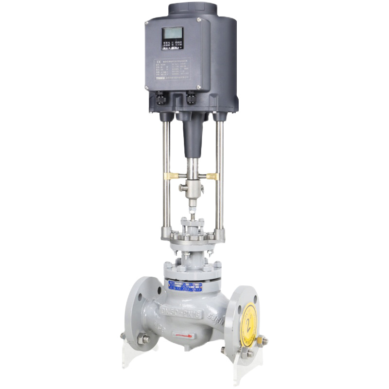 電動單座調節(jié)閥高清實物圖 電動單座調節(jié)閥高清實物圖