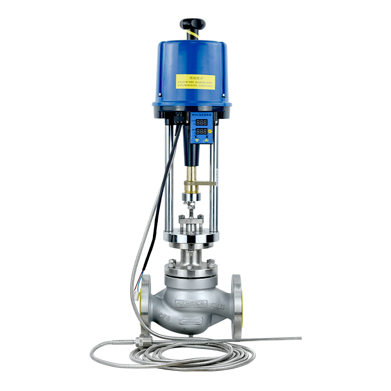 電動套筒調節(jié)閥高清實物圖 電動套筒調節(jié)閥高清實物圖