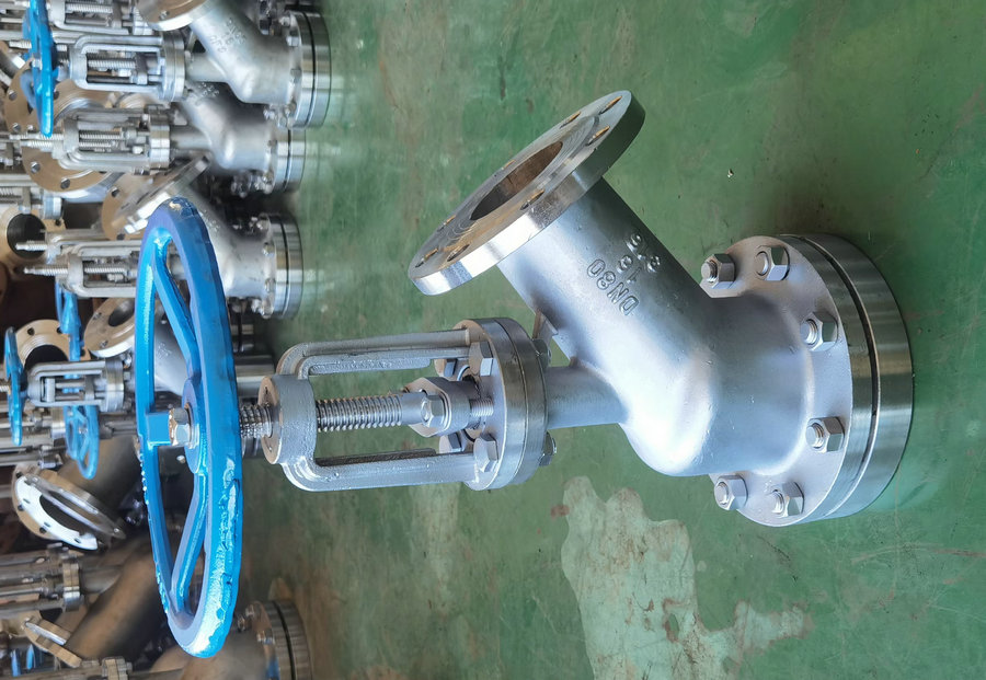 下展式放料閥高清實物圖 下展式放料閥高清實物圖