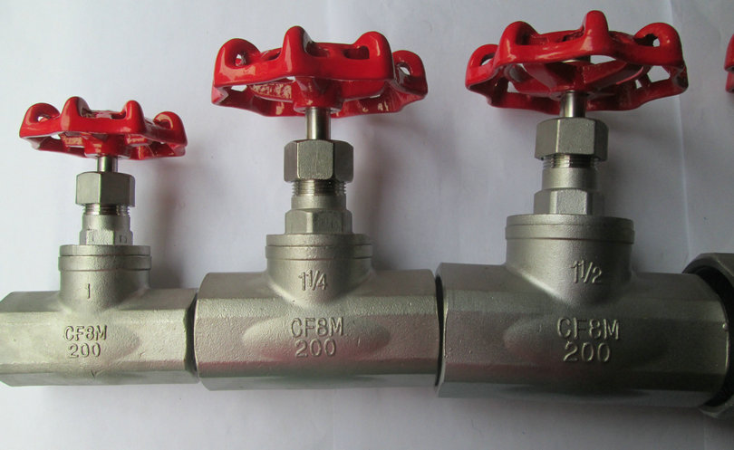 絲扣截止閥,不銹鋼絲口截止閥實(shí)物圖 絲扣截止閥,不銹鋼絲口截止閥實(shí)物圖