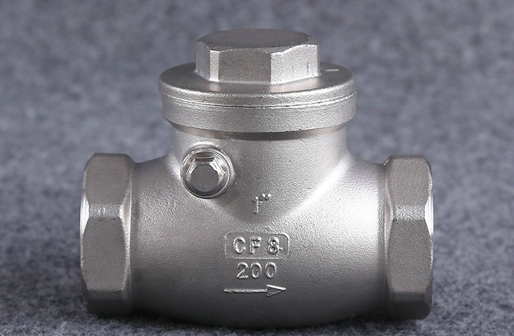 內(nèi)螺紋止回閥,不銹鋼絲扣止回閥實物圖片 內(nèi)螺紋止回閥,不銹鋼絲扣止回閥實物圖片