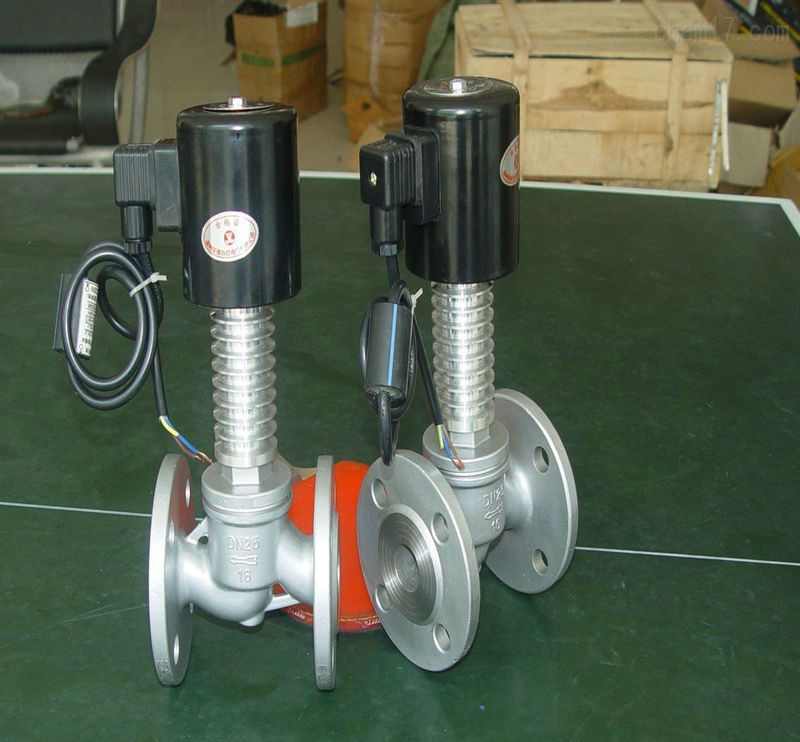 高溫電磁閥高清圖片 高溫電磁閥高清圖片