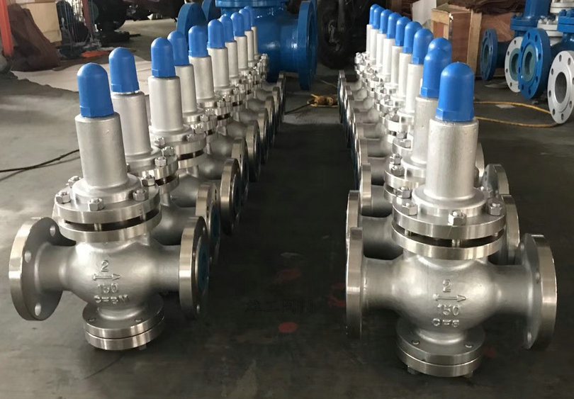 活塞式減壓閥實物圖 活塞式減壓閥實物圖