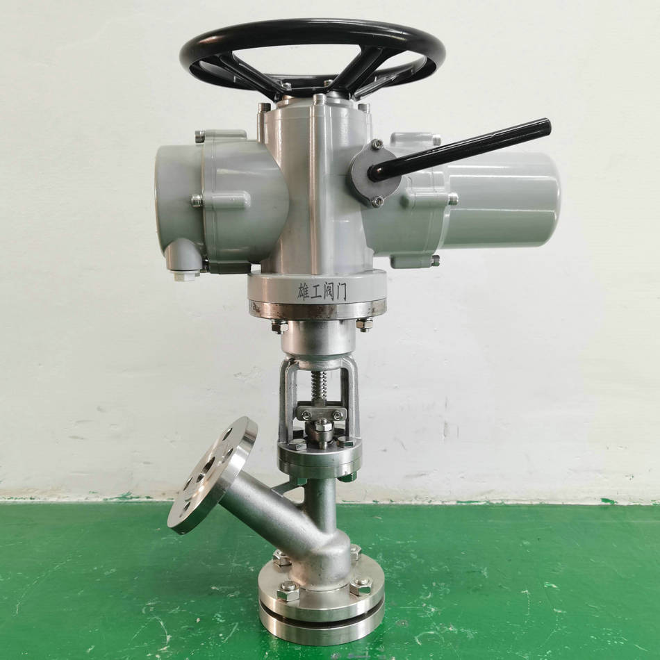 電動放料閥高清實物圖 電動放料閥高清實物圖