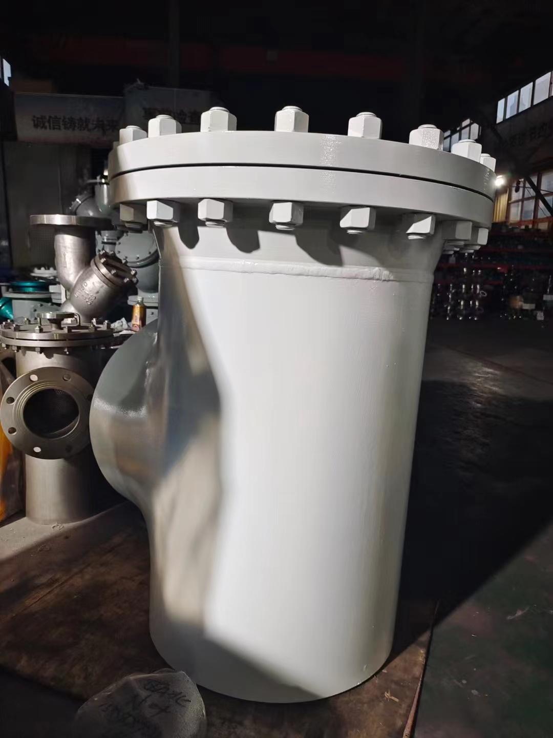 直流式T型過濾器高清實物圖片.jpg 直流式T型過濾器高清實物圖片.jpg