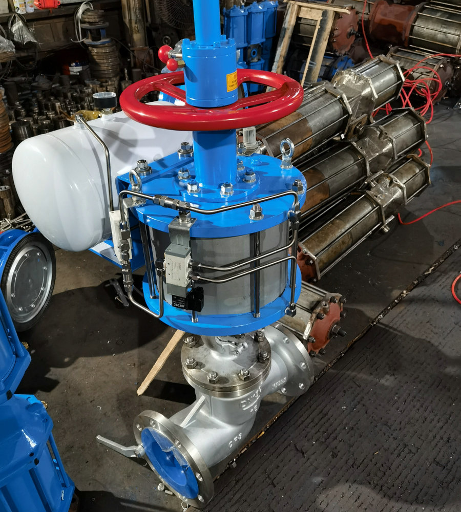 氣動截止閥實物圖片.jpg 氣動截止閥實物圖片.jpg