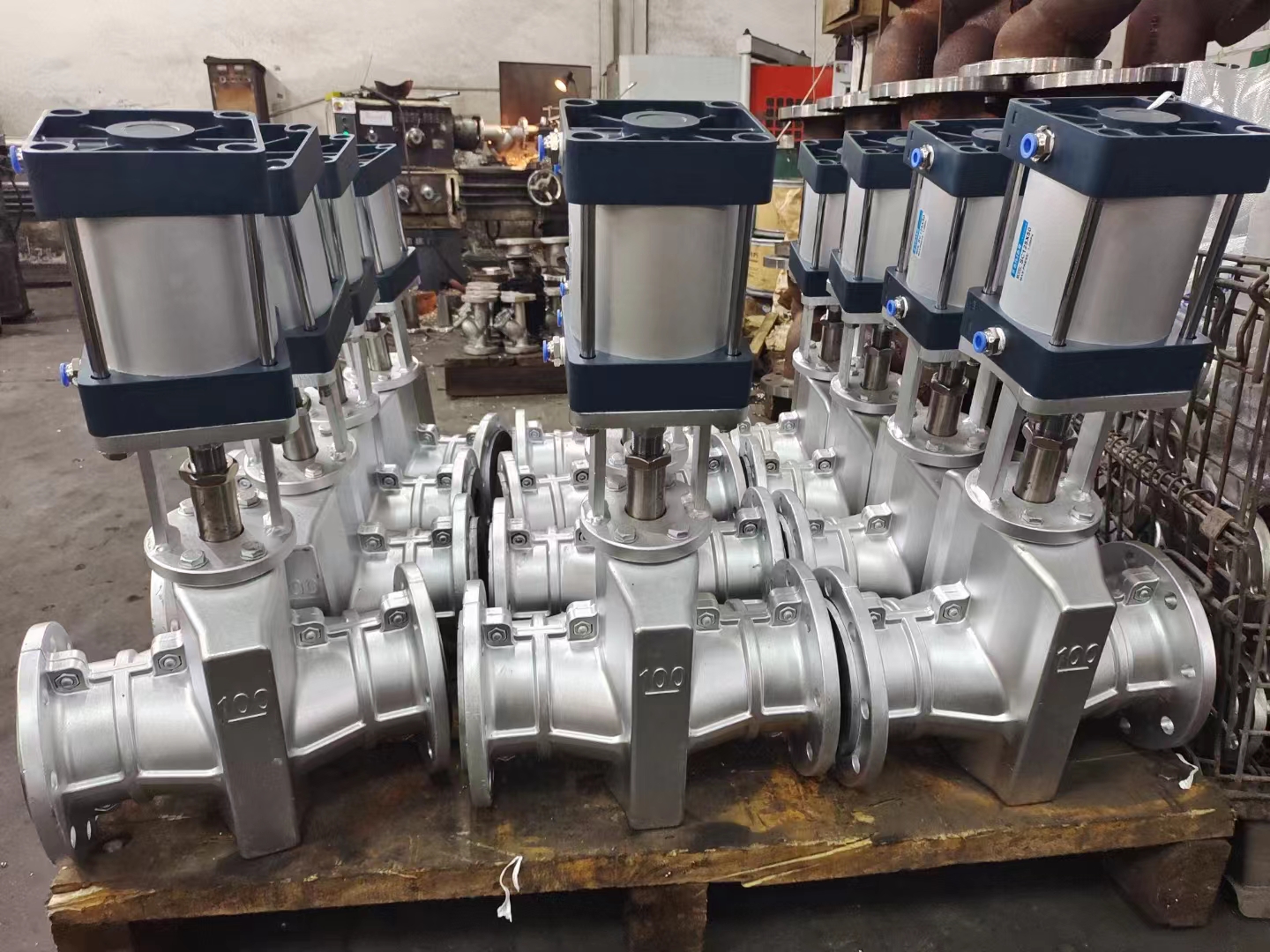 氣動(dòng)管夾閥高清實(shí)物圖 氣動(dòng)管夾閥高清實(shí)物圖